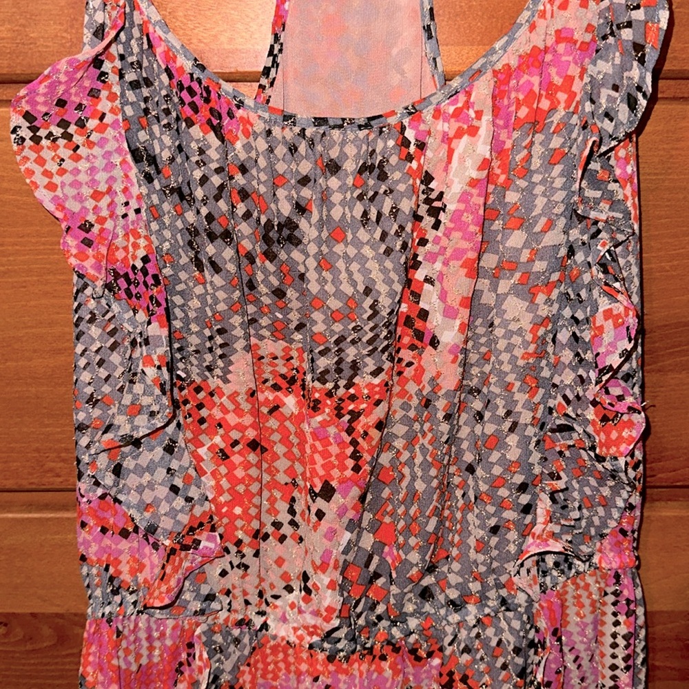 Women’s Parker 100% silk summer dress